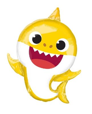 Baby Shark folie ballon Shape