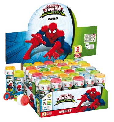 Spiderman bellenblaas