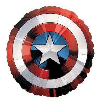 The Avengers folie ballon Captain America 71cm