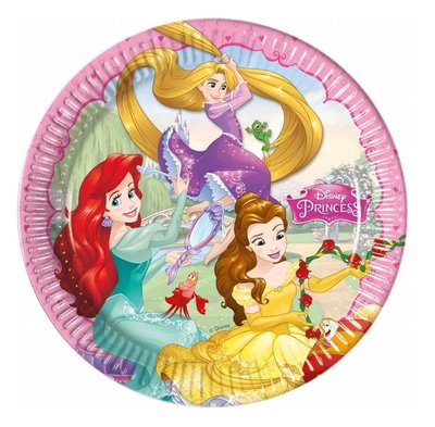 Disney Princess party bordjes