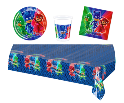 PJ Masks feestpakket - voordeelpakket 8 personen