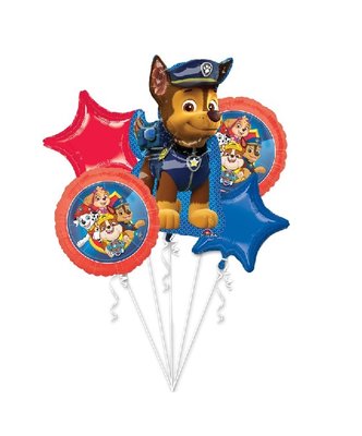 Paw Patrol folie ballonnen set Chase