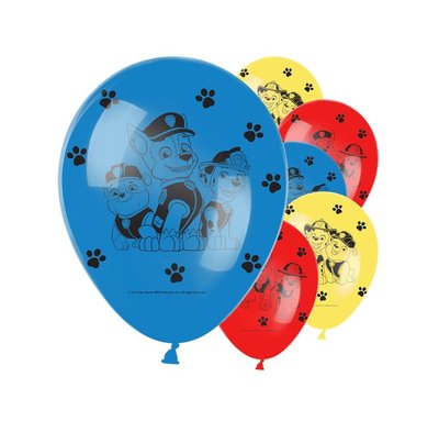 Paw Patrol feest ballonnen 23cm