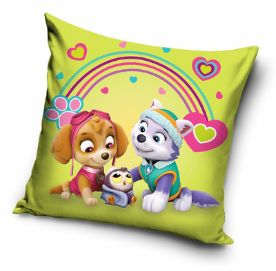 Paw Patrol sierkussen Rainbow met Everest en Skye