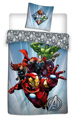 The Avengers dekbedovertrek Heroes