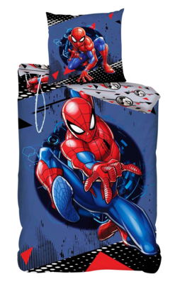 Spiderman dekbedovertrek Hero 140x200cm