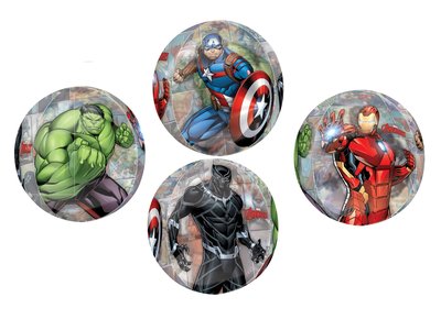 The Avengers folie ballon Endgame rond