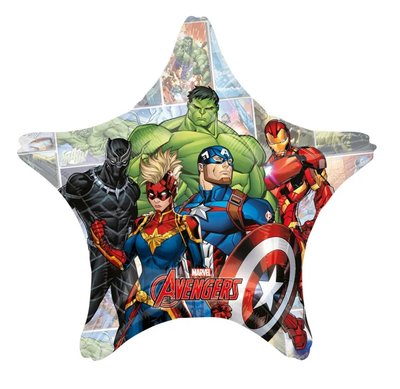 The Avengers folie ballon 71cm groot