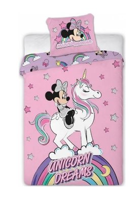 Minnie Mouse dekbedovertrek 140x200cm Unicorn