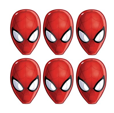 Spiderman feest maskers