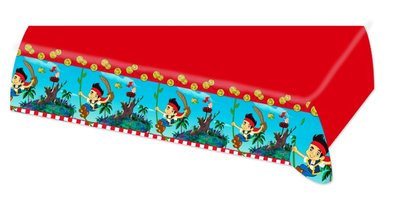 Disney Jake en de Nooitgedachtland piraten tafelkleed Captain