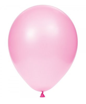 Ballonnen 30 centimeter unikleur roze