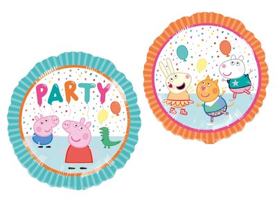 Peppa Pig folie ballon PARTY voor helium en lucht