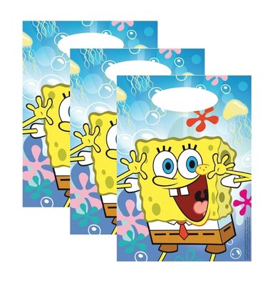 Spongebob uitdeelzakjes