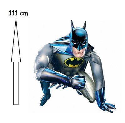 Batman Airwalker folie ballon 111cm groot