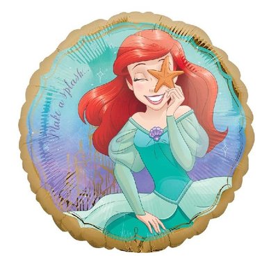 Disney Princess Ariel folie ballon