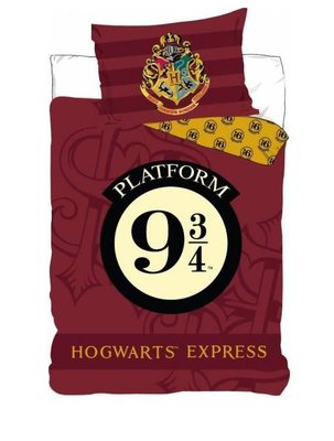 Harry Potter dekbedovertrek Hogwart Express