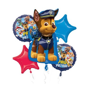 Paw Patrol folie ballonnen set Chase