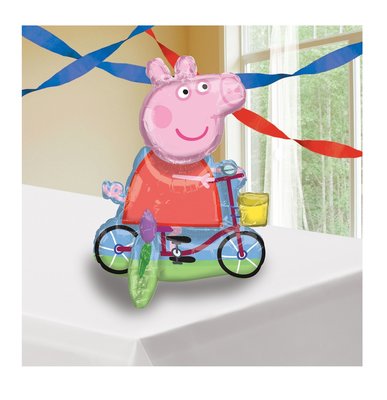 Peppa Pig folie tafel ballon 3D Shape