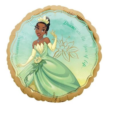 Disney Princess Tiana folie ballon