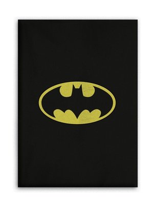 Batman fleece deken