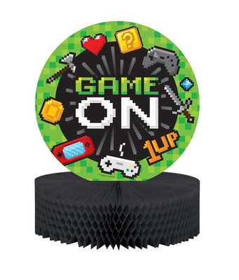 Gaming tafel decoratie centerpiece