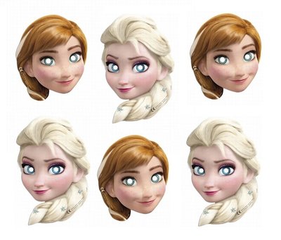 Disney Frozen feest maskers