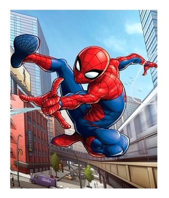 Spiderman fleece deken - plaid