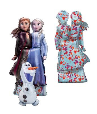 Disney Frozen 2 Airwalker folie ballon 147 cm groot