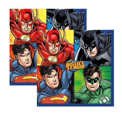 Justice League servetten