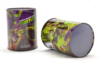 Teenage Mutant Ninja Turtles pennen bakje