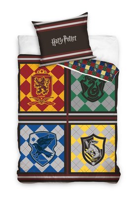 Harry Potter dekbedovertrek 100% katoen Class