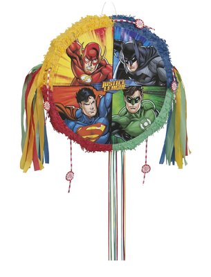 Justice League Pinata Rond