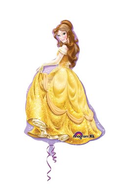 Disney Princess Belle folie ballon shape