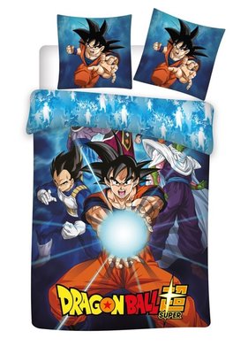 Dragon Ball dekbedovertrek 140x200cm II