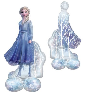 Disney Frozen Elsa XL decoratie folie ballon 3D Shape 137cm