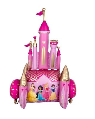 Disney Princess Airwalker folie ballon 139 cm groot