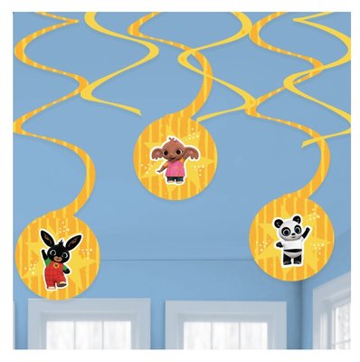 Bing het konijn plafond swirl decoratie
