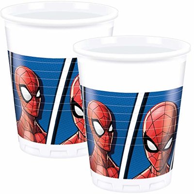 Spiderman party bekers