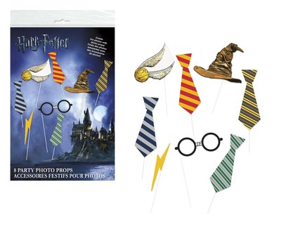 Harry Potter fotoshoot accessoires set