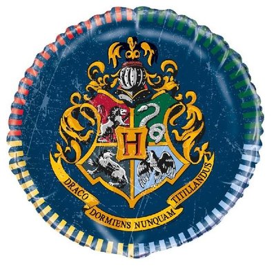 Harry Potter folie ballon voor lucht en helium 45cm