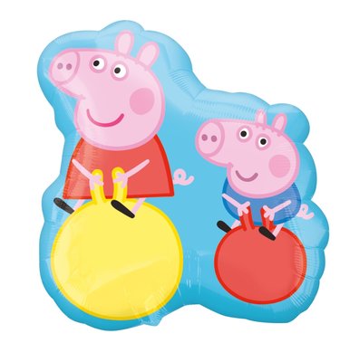 Peppa Pig folie ballon Shape 48x53cm