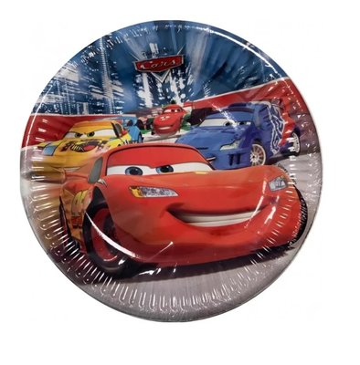 Disney Cars gebaksbordjes 19.5cm