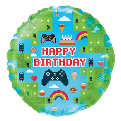 Gaming folie ballon 45cm