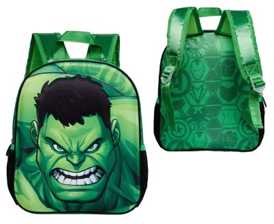 The Avengers rugzak The Hulk met 3D voorkant