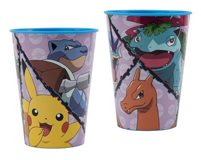 Pokemon kunststof drinkbeker