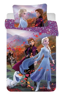 Disney Frozen peuter dekbedovertrek 100x135cm Wind