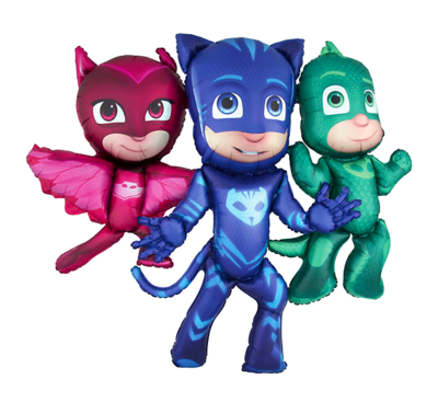 PJ Masks Airwalker folie ballon 127cm groot