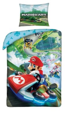 Super Mario dekbedovertrek Kart