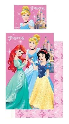 Disney Princess peuter dekbedovertrek 90x140cm